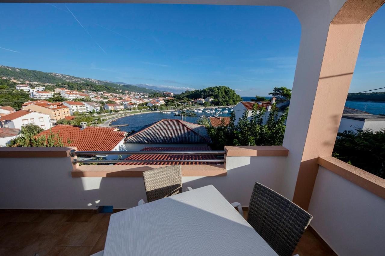 Apartments And Rooms Bolero Rab Town Luaran gambar