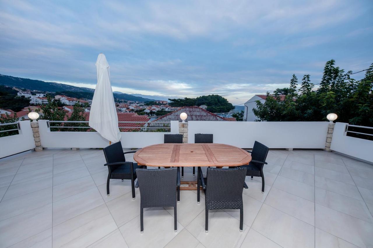 Apartments And Rooms Bolero Rab Town Luaran gambar